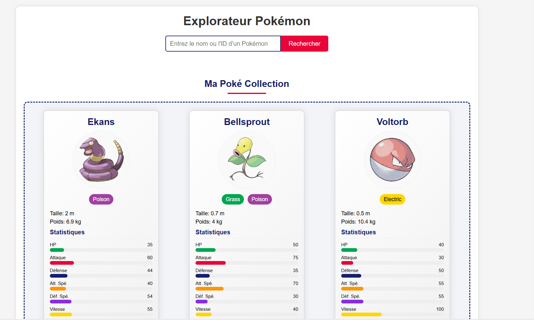 Pokémon API